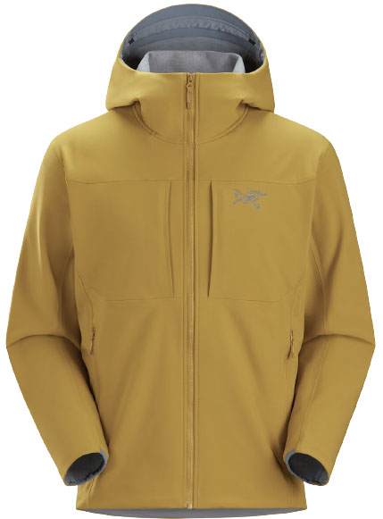 Arc'teryx Gamma MX Hoody (softshell jacket)_